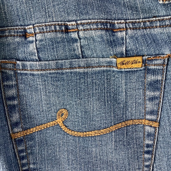 Bill Blass Circular Fit Stretch Bootcut Jeans Sz. 16 - Picture 5 of 7